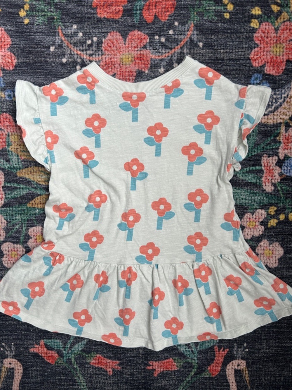 Little Co. by Lauren Conrad Floral Boxy Tee Dress, Size 3T